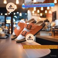 ราคา รองเท้าแตะ Birkenstock Arizona Double Buckle Cork Sole MZKL (55708570335)