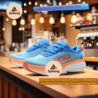 ราคา HOKA Bondi 8 รองเท้าวิ่งลดแรงกระแทกด้วยพื้นหนา Y21 (50757696526)