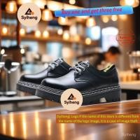 ราคา รองเท้าบูทติดหุ้มข้อ Dr Martens Sinclair ทำจากหนังวัวเงา มีส้นหนา (48707367026)