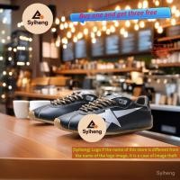 ราคา Golden Goose Marathon Speed Retro Leather Dirty Shoes GGDB ดีไซน์ดาวห้าแฉกรองเท้าผ้าใบทุกการแข่งขัน IQKE (48607367054)