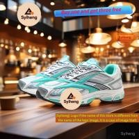 ราคา Reebok remier Road Ultra Retro Casual รองเท้าผู้ชายหนา Soled รองเท้าผ้าใบเพิ่มความสูง WMZX (45057371822)