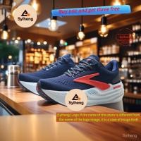 ราคา Brooks Glycerin Max Wide Last รองเท้าวิ่งระบายอากาศ กันกระแทกและทนทาน (40029644562)