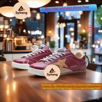 ราคา Golden Goose True Star Burgundy Star รองเท้าสกปรก GGDB Retro Distressed ผู้ชายผู้หญิงสไตล์เดียวกันรองเท้าผ้าใบ CPGQ (42729328125)