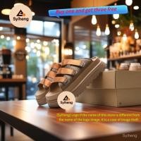 ราคา UGG GOLDENGLOW รองเท้าแตะสวมด้านนอกหนากันลื่น QP2P (49907712200)