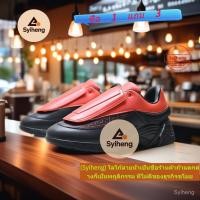 ราคา จัดส่งฟรี Raf Simons Retro Suede Stitching Casual รองเท้าหนา Soled รองเท้าผ้าใบอินเทรนด์ (57056507753)