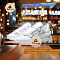 ราคา จัดส่งฟรี Raf Simons รองเท้าลําลองหัวเข็มขัดหนา Soled เพิ่มความสูงผู้ชายผู้หญิงรองเท้ากีฬาสไตล์เดียวกัน (41428917628)
