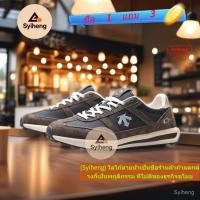 ราคา DESCENTE CHRON RACER Retro Casual รองเท้าวิ่งดีไซน์สมัยใหม่ Shock Absorption Anti Cowhide Breathable 7EJ4 (46155721852)