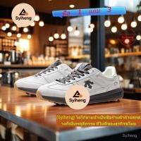 ราคา เก็บเงินปลายทาง DESCENTE CHRON RACER Retro Casual รองเท้า Cowhide Breathable Shock Absorption Anti Collision กีฬารองเท้าวิ่ง (54506702619)