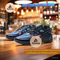 ราคา จัดส่งฟรี Raf Simons Cylon 21 Retro Pioneer หนาSoled Cushioning Heightening Higher รองเท้าผ้าใบลําลอง (41428917631)