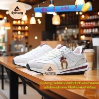 ราคา DESCENTE CHRON RACER Retro Casual รองเท้าวิ่งหนังวัว ระบายอากาศ ลดแรงกระแทก ทนทาน (29244181439)