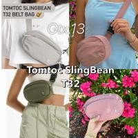 ราคา ส่งด่วน กทม ประกัน 12 เดือน ส่งฟรี SlingBean T32 กระเป๋า Belt Bag สไตล์มินิมอล จาก Tomtoc (28459720257)
