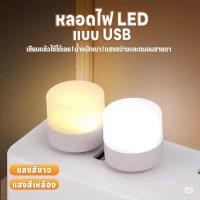 ราคา หลอดไฟLED แบบUSB หลอดไฟขนาดเล็ก แสงขาว แสงวอร์ม แสงเหลือง แสงสว่างถนอมสายตา พกพาสะดวก ไฟกลางคืน (24246207166)