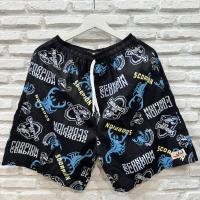 ราคา กางเกงเจเจแท้ กางเกงขาสั้นไซส์ M L XL ลาย แมงป่องดำ ร้านคละสีให้ ผ้านิ่มหนาใส่สบาย ได้ชายหญิง (54805936658)