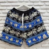 ราคา กางเกงเจเจแท้ กางเกงขาสั้นไซส์ M L XL ลาย ช้างคราม ร้านคละสีให้ ผ้านิ่มหนาใส่สบาย ได้ชายหญิง (25696132490)