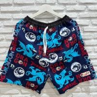 ราคา กางเกงเจเจแท้ กางเกงขาสั้นไซส์ M L XL ลาย มังกร DRAGON ผ้านิ่มหนา ใส่สบาย ได้ชายหญิง มีกระเป๋า2ข้าง (42221506091)
