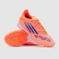 ราคา รองเท้าฟุตบอลผู้ใหญ่ Adidas F50 League TF ร้อยปุ่มสำหรับหญ้าเทียม (50751876245)