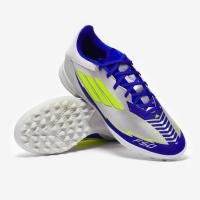 ราคา รองเท้าฟุตบอลผู้ใหญ่ Adidas F50 League TF Messi ร้อยปุ่มสำหรับหญ้าเทียม (50501876101)