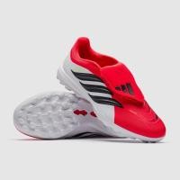 ราคา รองเท้าฟุตบอล Adidas Predator League Tongue TF ร้อยปุ่มสำหรับสนามหญ้าเทียม (48305817356)
