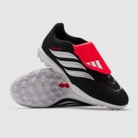 ราคา รองเท้าฟุตบอล Adidas Predator League Tongue TF ร้อยปุ่มสำหรับสนามหญ้าเทียม (47755632208)