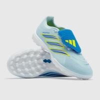 ราคา รองเท้าฟุตบอล Adidas Predator Pri Tongue TF ร้อยปุ่มสำหรับสนามหญ้าเทียม (57159160463)