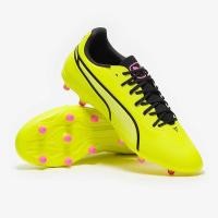 ราคา รองเท้าฟุตบอล Puma King Pro FG AG (57109240317)