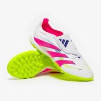 ราคา รองเท้าฟุตบอล Adidas Predator League Tongue TF ร้อยปุ่มสำหรับสนามหญ้าเทียม (48209169428)