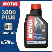 ราคา น้ำมันเครื่อง 4T motul 10W40 HC TECH 3000 PLUS engine oil 1 liter (42923360459)