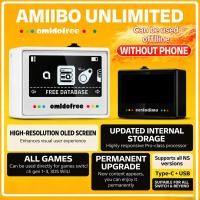 ราคา Amiibofree Simulator INFC OLED HD สไตล์พิกเซลเรียบง่ายระบบจําลองอัจฉริยะเหมาะสําหรับ Nintendo Switch Lite Wii U 3DS 2DS (40579228755)