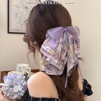 ราคา กลิ่นดอกไม้หวาน กิ๊บติดผมทรงฝรั่งเศสพร้อมโบว์ลูกปัดสำหรับหางม้า ดีไซน์หรูหรา (47708009842)
