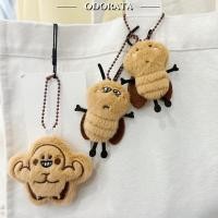 ราคา โดราตะ สร้างสรรค์โคโรชาตุ๊กตาพวงกุญแจจี้น่ารักตลกตุ๊กตา โคโรเช่ ของเล่นพวงกุญแจบาภาอุปกรณ์ตกแต่งของขวัญใหม่ (46608009914)