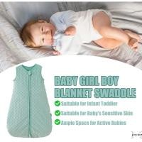 ราคา ผ้าห่มห่อตัวเด็ก ไม่จํากัดเพศ สะดวก 2 ทาง ซิปถุงนอนเด็กเหมาะสําหรับทารกเด็กวัยหัดเดิน (49209022946)