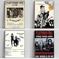 ราคา ภาพพิมพ์โปสเตอร์วง Fleetwood Mac สำหรับตกแต่งผนังห้อง ภาพวาดตกแต่งบ้าน ภาพวาดผ้าใบ OYRB (25394707445)