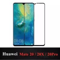 ราคา รัปประกันสินค้า ฟิล์มกระจกเต็มจอ Huawei Mate 20 Mate20 X ฟิล์มกันรอย หัวเว่ย กันกระแทกคุณภาพดี ฟิล์ม สีดำ (7047847123)