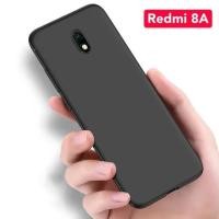 ราคา Case Xiaomi Redmi 8 8A เคสโทรศัพท์ Redmi8A เคสนิ่ม TPU คสสีดํา เคสซิลิโคน สวยและบาง (4545421341)