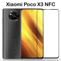 ราคา ฟิล์มกระจกนิรภัย POCO X3 NFC ฟิล์มกระจกเต็มจอ 9D ฟิล์มกันกระแทก ใสเคสได้ ฟิล์ม Poco X3 nfc (6957119925)