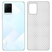 ราคา ส่งจากประเทศไทย ฟิล์มหลัง For Vivo Y21 Y33S 2021 ฟิล์มหลังลายเคฟล่า กันน้ำกันเหงื่อ กันรอยขีดข่วน (11971044155)