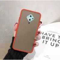 ราคา ส่งจากไทย เคสกันกระแทก ปุ่มสีผิวด้าน Case Vivo S1Pro เคสขอบนิ่มหลังแข็ง เคสโทรศัพท์ เคส VIVO (6252199105)