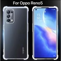 ราคา ส่งจากไทย Case Oppo Reno5 เคสใส เคสกันกระแทก เคส OPPO Reno5 4G 5G (5879660059)