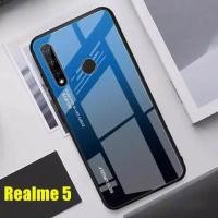 ราคา Case Realme 5i Realme 5 Realme 5s เคสกระจกสองสี (4841512037)