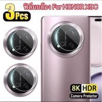 ราคา ฟิล์มกระจกเลนส์กล้อง For Honor X9C ฟิล์มกันรอยกล้องด้านหลังแบบใส ฟิล์มกระจกนิรภัยป้องกันเลนส์กล้อง ส่งจากไทย (57700567788)