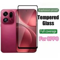 ราคา ฟิล์มเต็มจอ For OPPO Find X9 X8 ฟิล์มกันกระแทก ฟิล์มกระจกนิรภัย HD ฟิล์มกันรอยด้านหน้า ฟิล์มป้องกันหน้าจอ (56050085228)