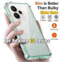 ราคา พร้อมส่ง เคสใสกันกระแทก สำหรับ Realme 15 15 Pro เคสซิลิโคน แบบนิ่ม เคสกันกระแทก กันรอยกล้อง เคสนิ่มTPU Shockproof (44173738720)