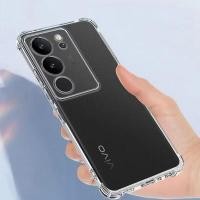 ราคา เคสใสกันกระแทก สำหรับ Vivo Y29 4G เคสซิลิโคน แบบนิ่ม เคสกันกระแทก กันรอยกล้อง เคสนิ่มTPU Shockproof พร้อมส่งจากไทย (43101734253)