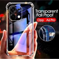 ราคา เคสใสกันกระแทก สำหรับ OPPO A6Pro A5Pro A5X A5i A5 เคสซิลิโคน แบบนิ่ม เคสกันกระแทก กันรอยกล้อง เคสนิ่มTPU Shockproof (40073665458)