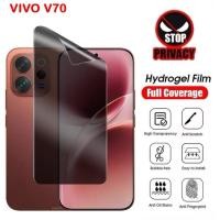 ราคา ส่งจากไทย ฟิล์มกระจก กันมอง สำหรับ Vivo V70 5G กระจกนิรภัย กันเสือก กันรอยขีดข่วน (40028965363)