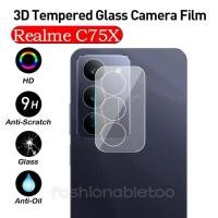 ราคา ส่งจากไทย ฟิล์มกันรอยกล้อง สำหรับ Realme C75X Realme C75 ฟิล์มกระจกเลนส์กล้อง สีใส สีดำ ฟิล์มกล้อง (29983196768)