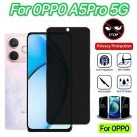 ราคา ฟิล์มกันเสือก สำหรับ OPPO A5Pro 5G A5 pro A3 A3X A3Pro Reno13 Reno13F ฟิล์มกระจกเต็มจอ กันรอย ป้องกันการแอบมอง ส่งจากไทย (29882975864)