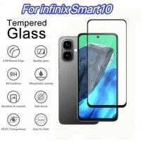 ราคา ฟิล์มเต็มจอ สำหรับ For infinix Smart10 Smart9 Smart8 ฟิล์มกันกระแทก ฟิล์มด้านกันรอยหน้าจอ ฟิล์มกระจกนิรภัย HD (29488354763)