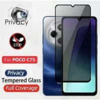 ราคา ฟิล์มกันเสือก สำหรับ POCO C75 ฟิล์มเต็มจอกระจกนิรภัย (29468005663)