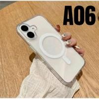 ราคา เคสกันกระแทกอย่างดี พร้อมส่ง A06 เคสใสแม่เหล็ก โปรโมชั่น เคสโทรศัพท์ สำหรับ Samsang A06 4G 5G รุ่นใหม่ เคสกันกระแทก (29383893538)